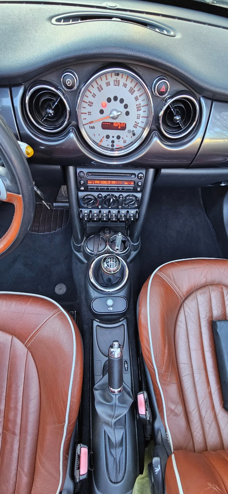 Mini Cooper cabrio 1.6i SIDEWALK  , снимка 9 - Автомобили и джипове - 49580936