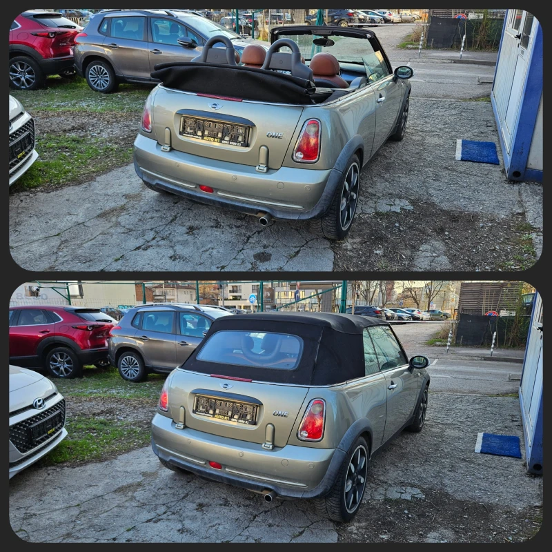 Mini Cooper cabrio 1.6i SIDEWALK  , снимка 5 - Автомобили и джипове - 49580936