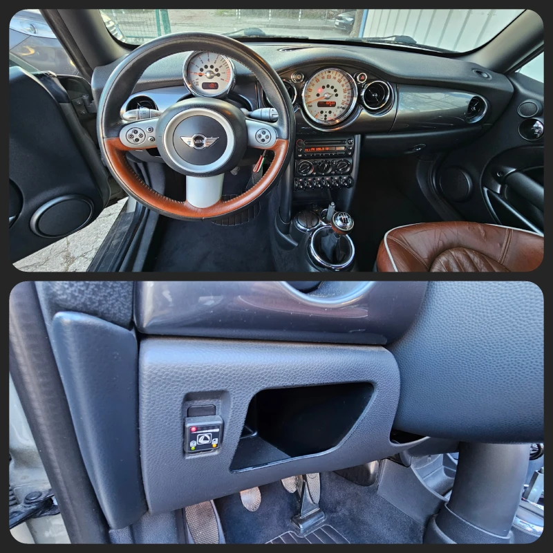 Mini Cooper cabrio 1.6i SIDEWALK  , снимка 8 - Автомобили и джипове - 49580936