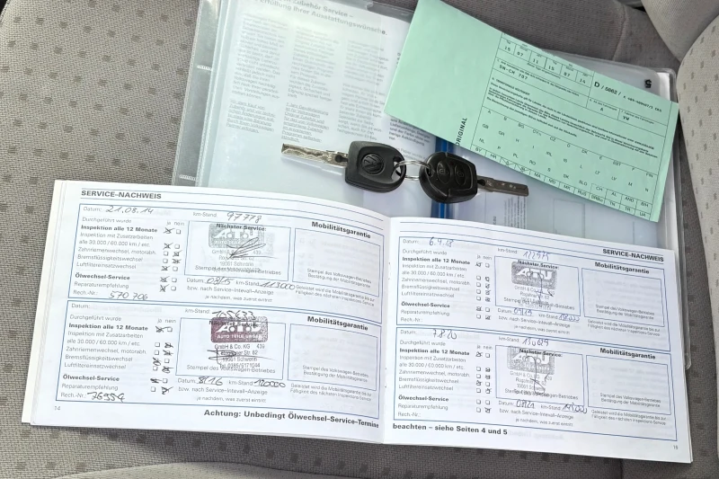 VW Passat 1.6/101кс.малкия данък, снимка 15 - Автомобили и джипове - 50669204