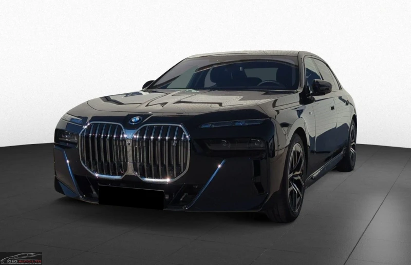 BMW i7 eDRIVE50/455HP/M-SPORT/SOFTCLOSE/PANO/B&W/249fpr