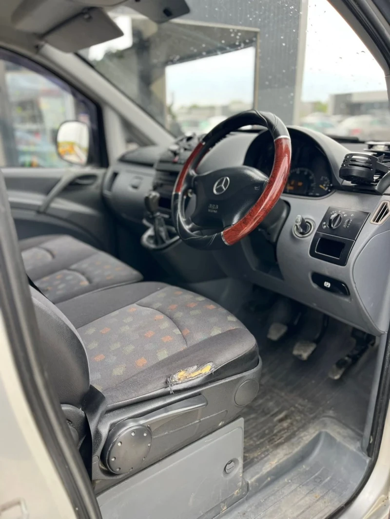 Mercedes-Benz Viano 646, снимка 17 - Автомобили и джипове - 51050166