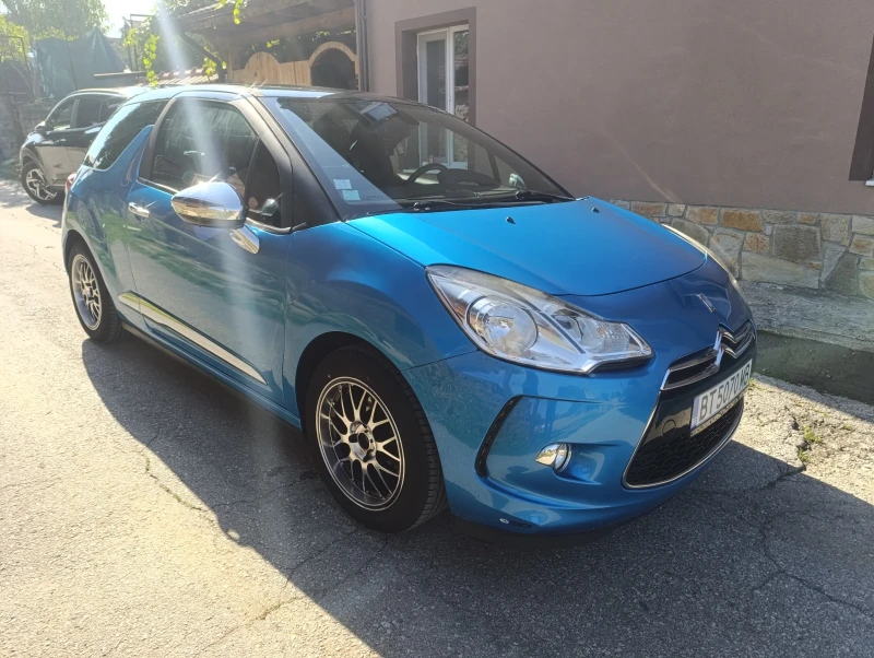 Citroen DS3, снимка 5 - Автомобили и джипове - 51576422