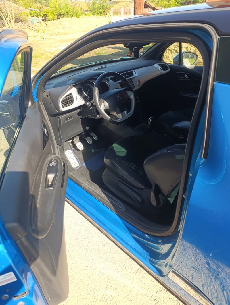 Citroen DS3, снимка 4 - Автомобили и джипове - 51576422