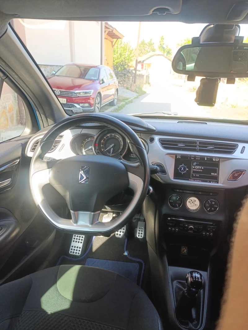 Citroen DS3, снимка 11 - Автомобили и джипове - 51576422