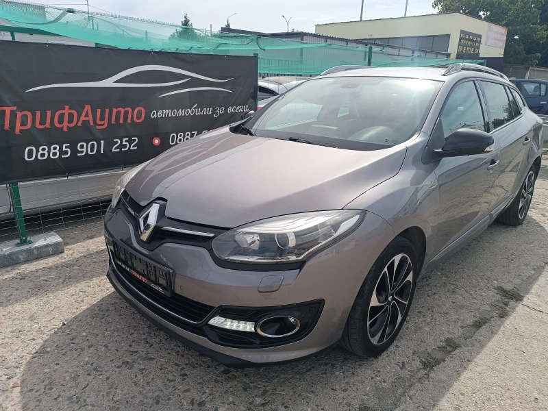 Renault Megane 1, 6 CDi, ЧЕРЕН ПЕТЪК до 30.11 GRAND TOUR, ЛИЗИНГ 