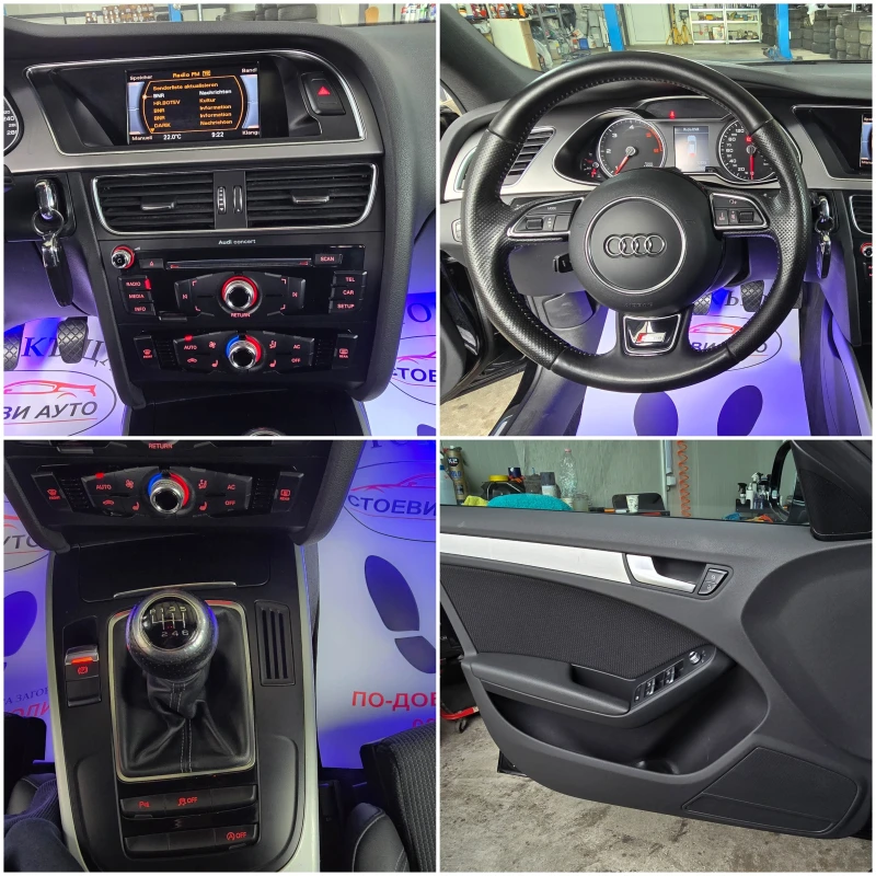 Audi A4 2.0* TDI* S-LINE, снимка 15 - Автомобили и джипове - 52049957