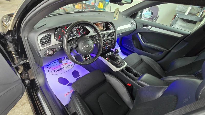 Audi A4 2.0* TDI* S-LINE, снимка 10 - Автомобили и джипове - 52049957