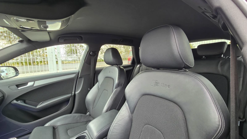 Audi A4 2.0* TDI* S-LINE, снимка 16 - Автомобили и джипове - 52049957