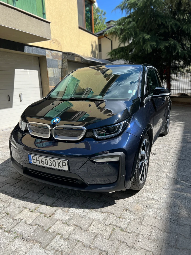 BMW i3 120Ah/КАМЕРА/KEYLESS ENTRY/