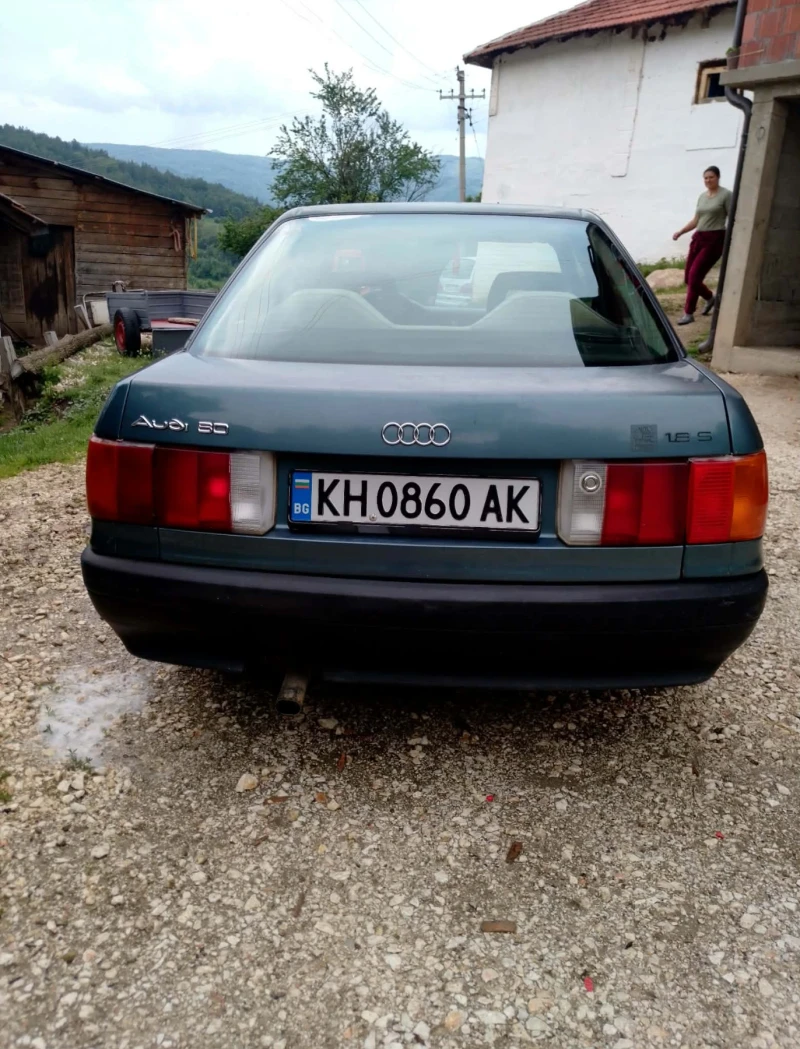 Audi 80, снимка 4 - Автомобили и джипове - 52577331