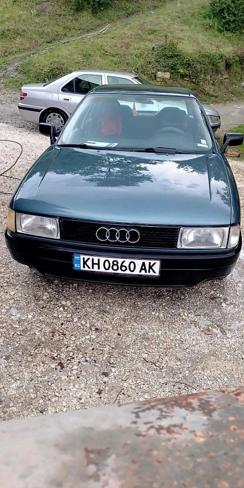 Audi 80, снимка 8 - Автомобили и джипове - 52577331
