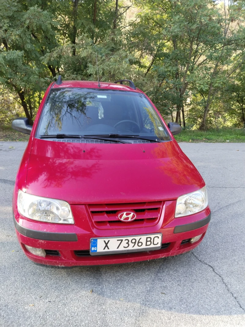 Hyundai Matrix 1.8 LPG, снимка 3 - Автомобили и джипове - 52885798
