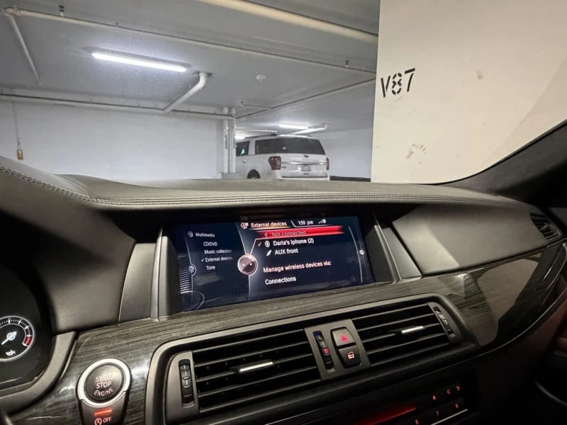 BMW 535 * 535i xDrive * CARFAX * ЦЕНА ДО БГ, снимка 8 - Автомобили и джипове - 52885555