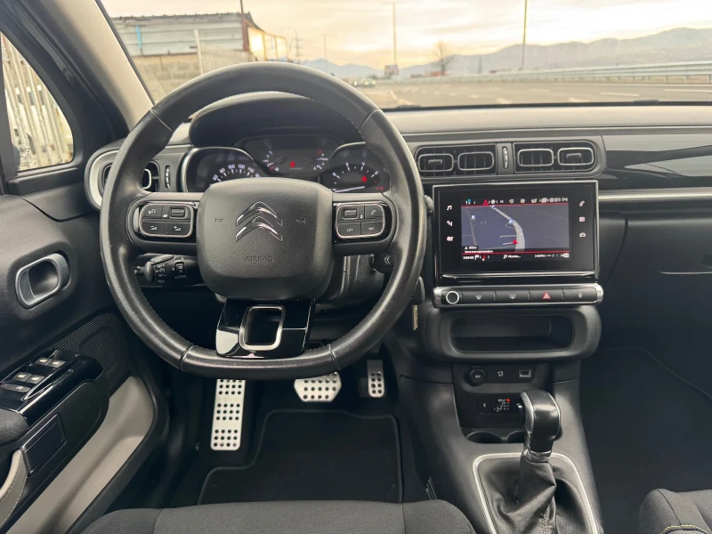 Citroen C3 1.2Puretech Автоматик Shine, снимка 11 - Автомобили и джипове - 53088194