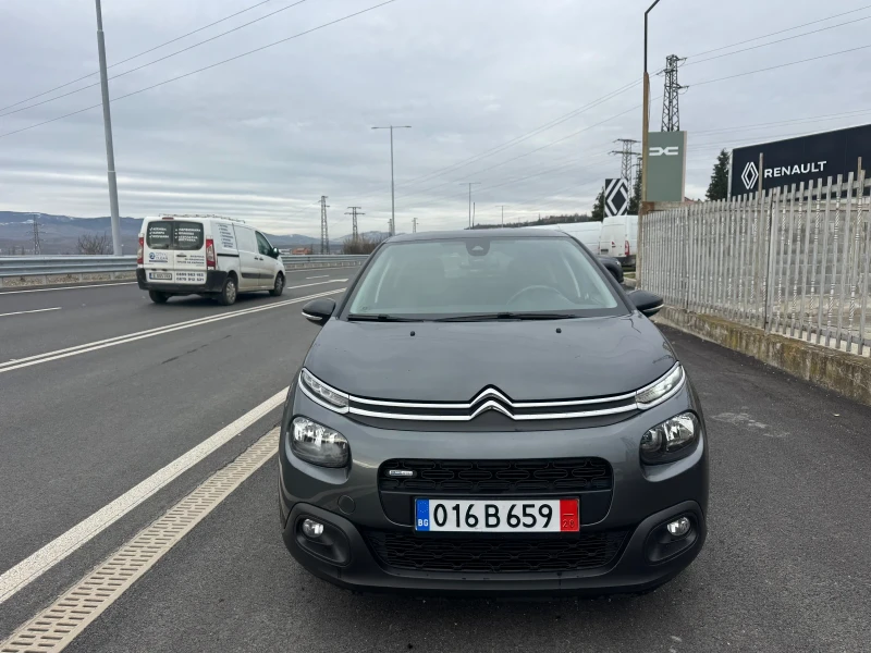 Citroen C3 1.2Puretech Автоматик Shine, снимка 2 - Автомобили и джипове - 53088194