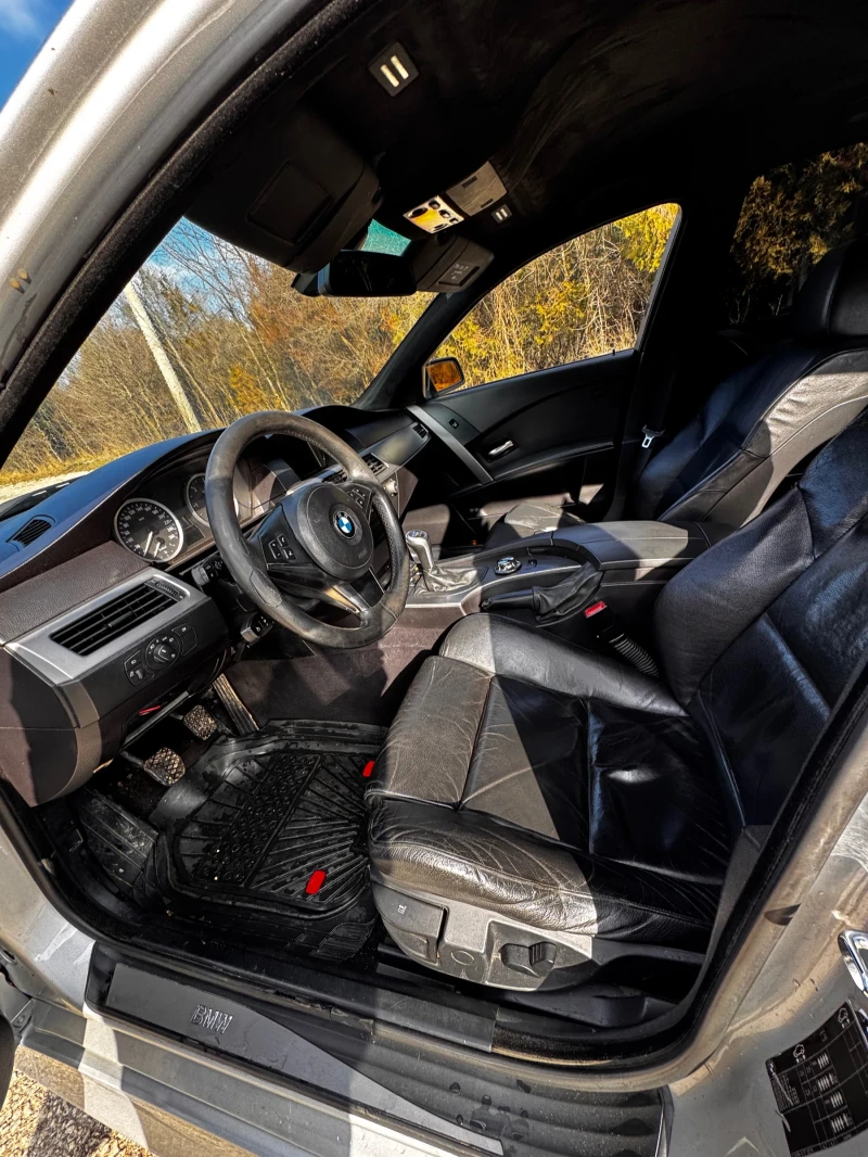 BMW 530 218 ръчка, снимка 14 - Автомобили и джипове - 53164897