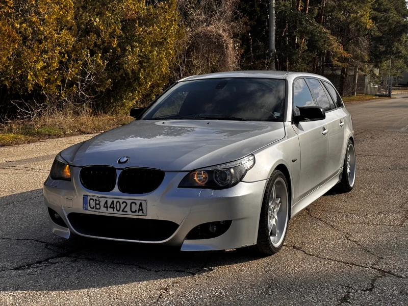 BMW 530 218 ръчка, снимка 5 - Автомобили и джипове - 53164897