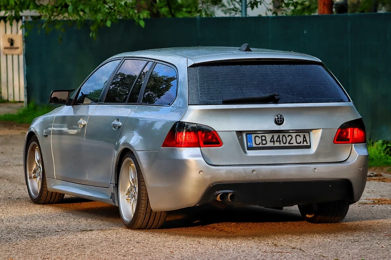 BMW 530 218 ръчка, снимка 4 - Автомобили и джипове - 53164897