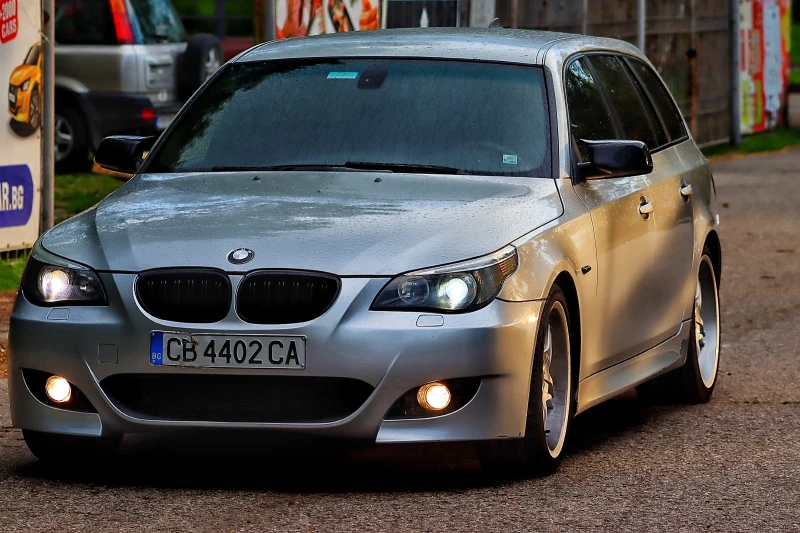 BMW 530 218 ръчка