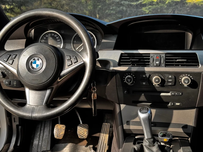 BMW 530 218 ръчка, снимка 13 - Автомобили и джипове - 53164897