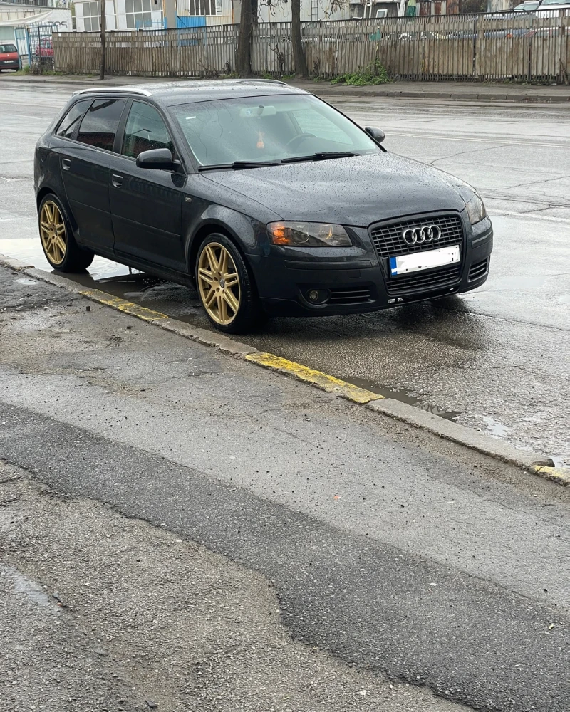 Audi A3, снимка 2 - Автомобили и джипове - 53483773