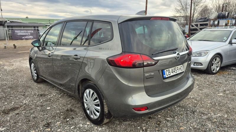Opel Zafira 1.4i Turbo* 7местен* 2017 * Бартер, снимка 2 - Автомобили и джипове - 53597641