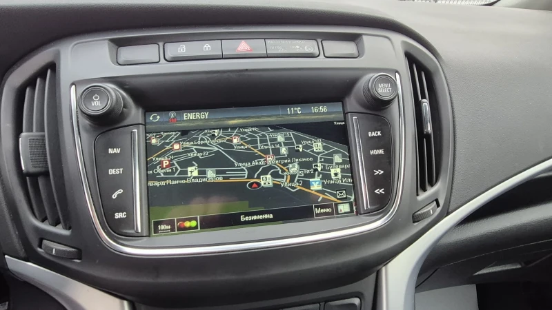 Opel Zafira 1.4i Turbo* 7местен* 2017 * Бартер, снимка 15 - Автомобили и джипове - 53597641