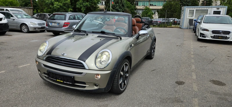 Mini Cooper cabrio 1.6i SIDEWALK - 7500 лв. - 81102852 1