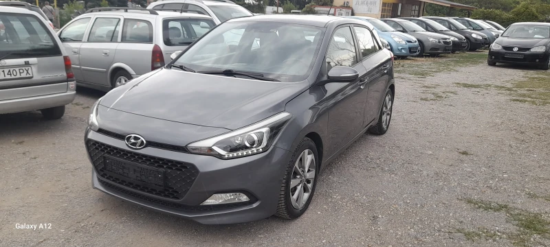 Hyundai I20 1.2i Евро 6.Газ BRC със верига. - 13299 лв. - 39342836 1