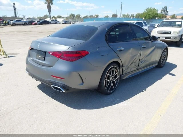Mercedes-Benz C 300 * AMG* КОЖА* ПОДГРЕВ* ПАНОРАМА* 360* KEYLESS* , снимка 4 - Автомобили и джипове - 55065717