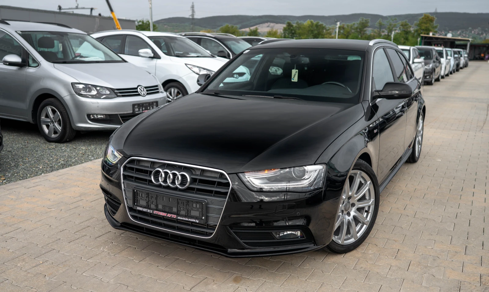 Audi A4 2.0* TDI* S-LINE, снимка 1