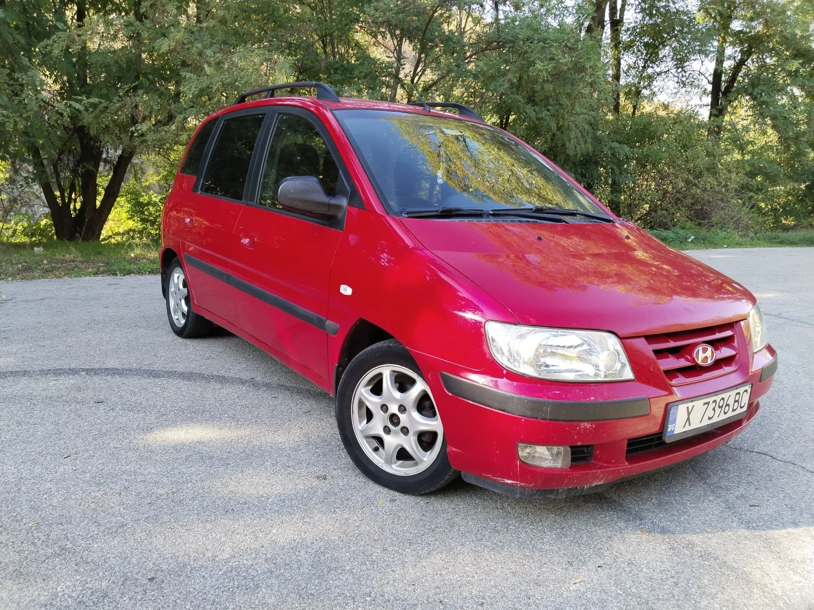 Hyundai Matrix 1.8 LPG, снимка 1