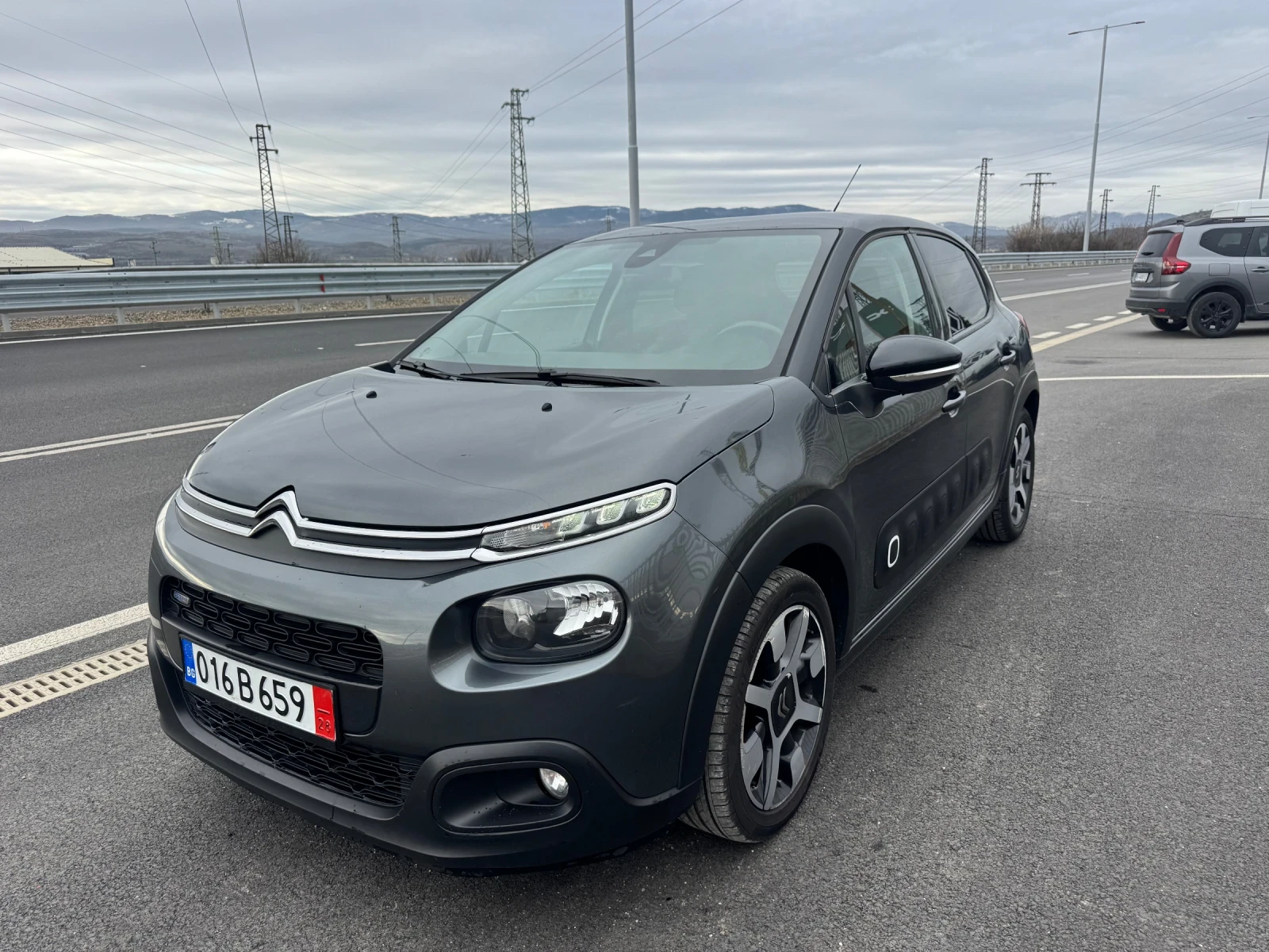Citroen C3 1.2Puretech Автоматик Shine, снимка 1