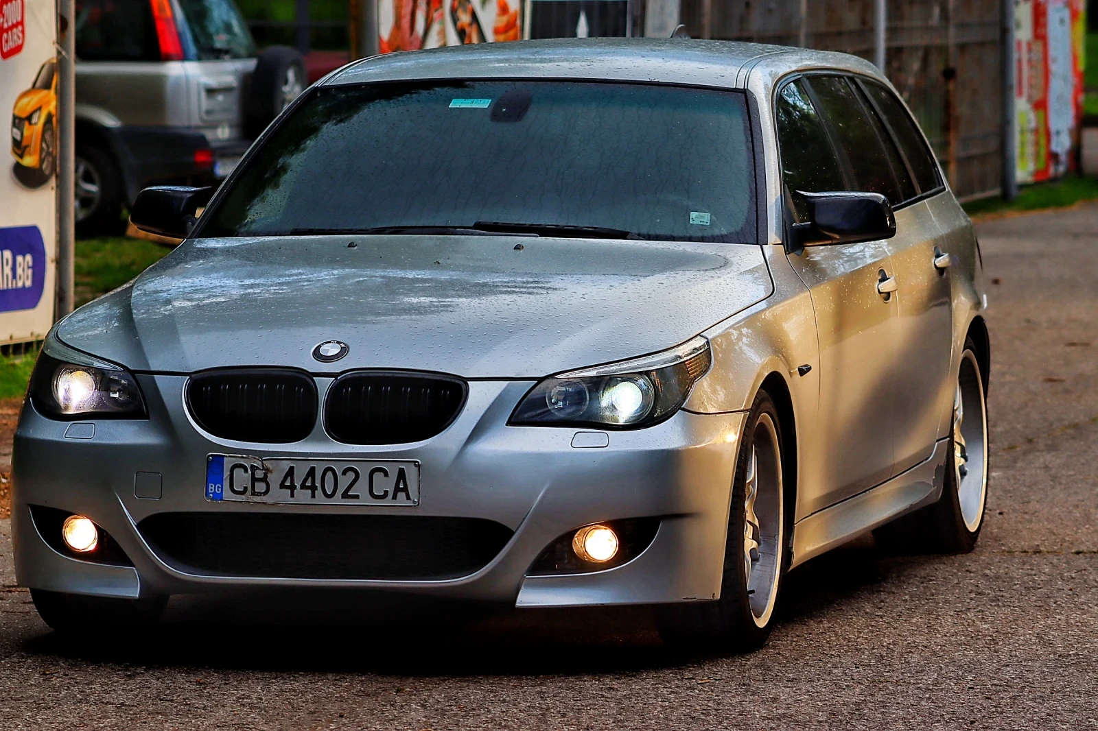 BMW 530 218 ръчка, снимка 1