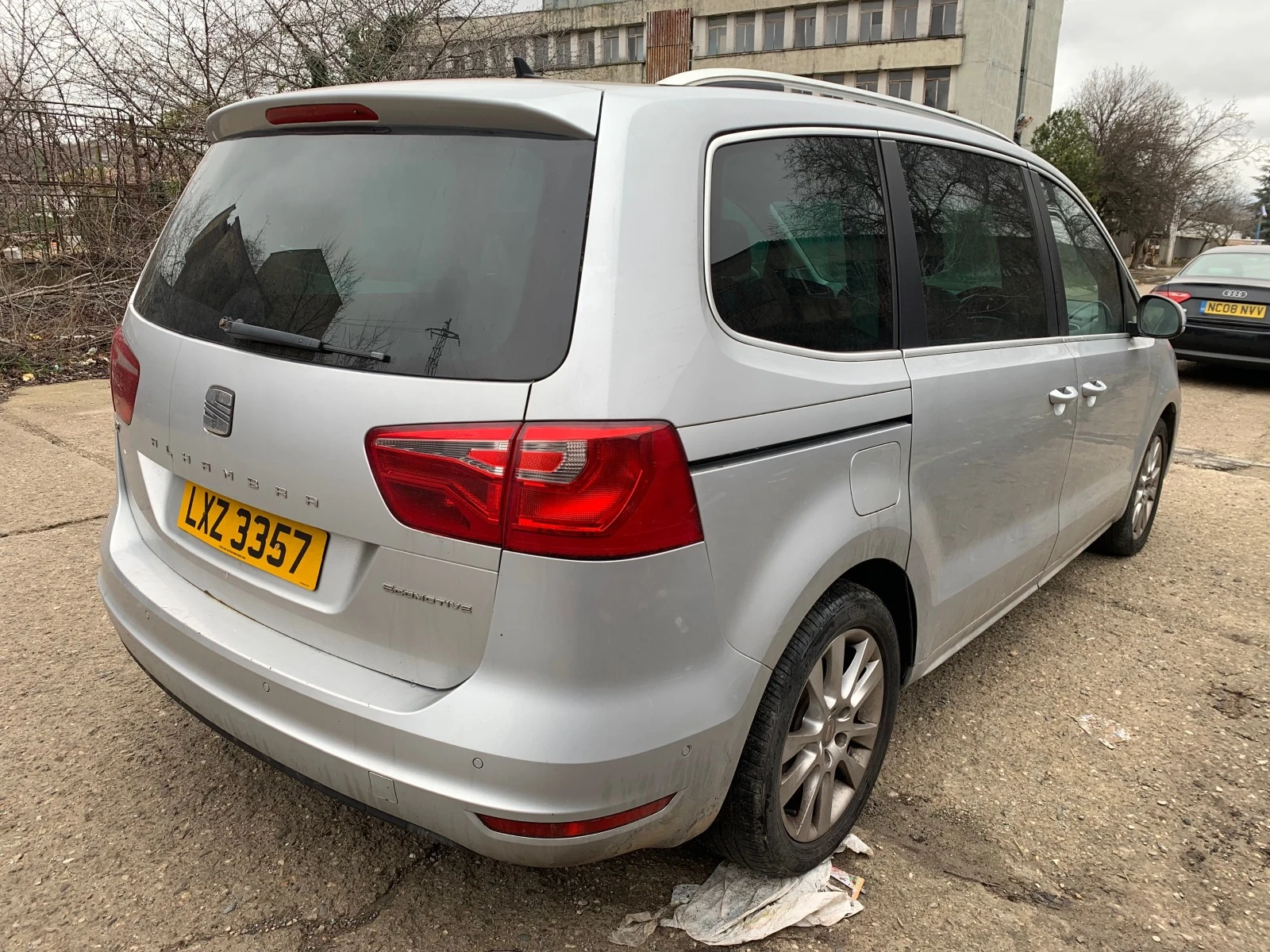 Seat Alhambra 2.0TDI 140hp - изображение 4