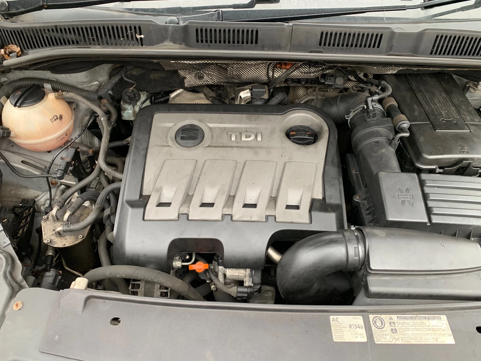 Seat Alhambra 2.0TDI 140hp | Mobile.bg — изображение 14