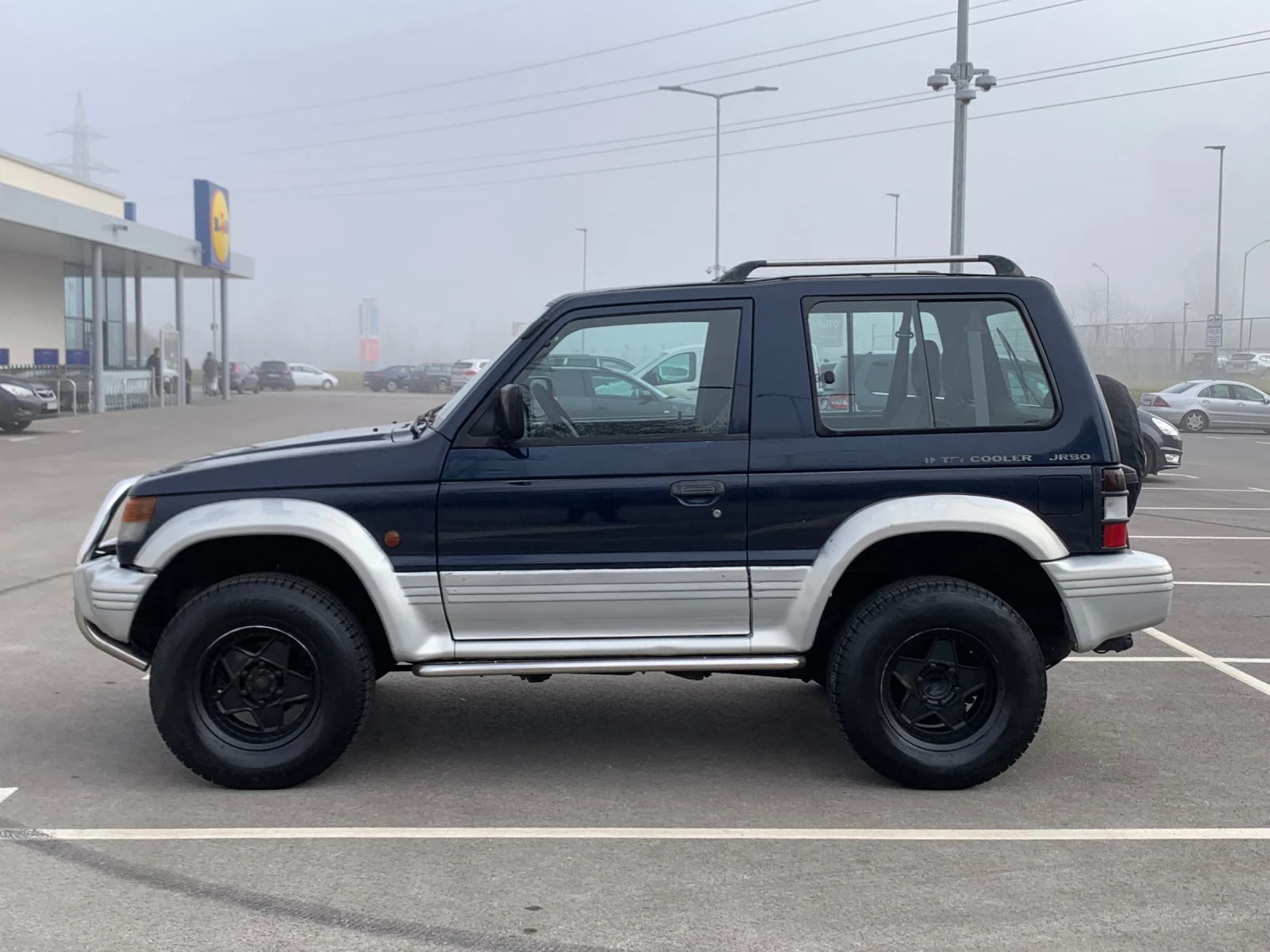 Mitsubishi Pajero 2.5TDI SuperSelect R/D Lock Климатик - изображение 6