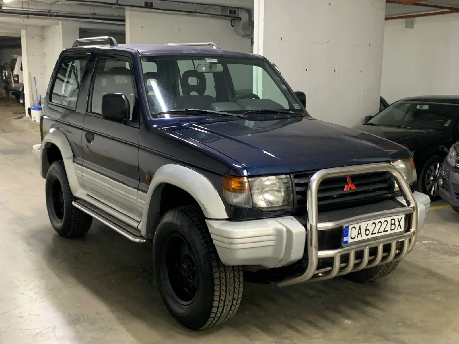 Mitsubishi Pajero 2.5TDI SuperSelect R/D Lock Климатик - изображение 2