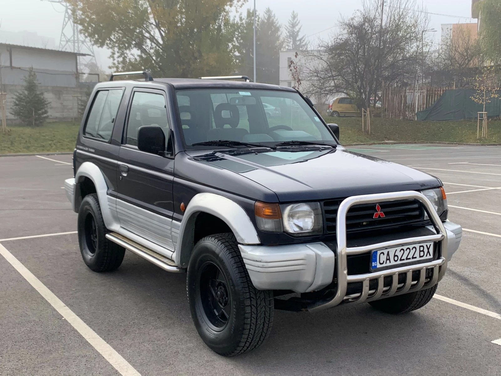 Mitsubishi Pajero 2.5TDI SuperSelect R/D Lock Климатик - изображение 10