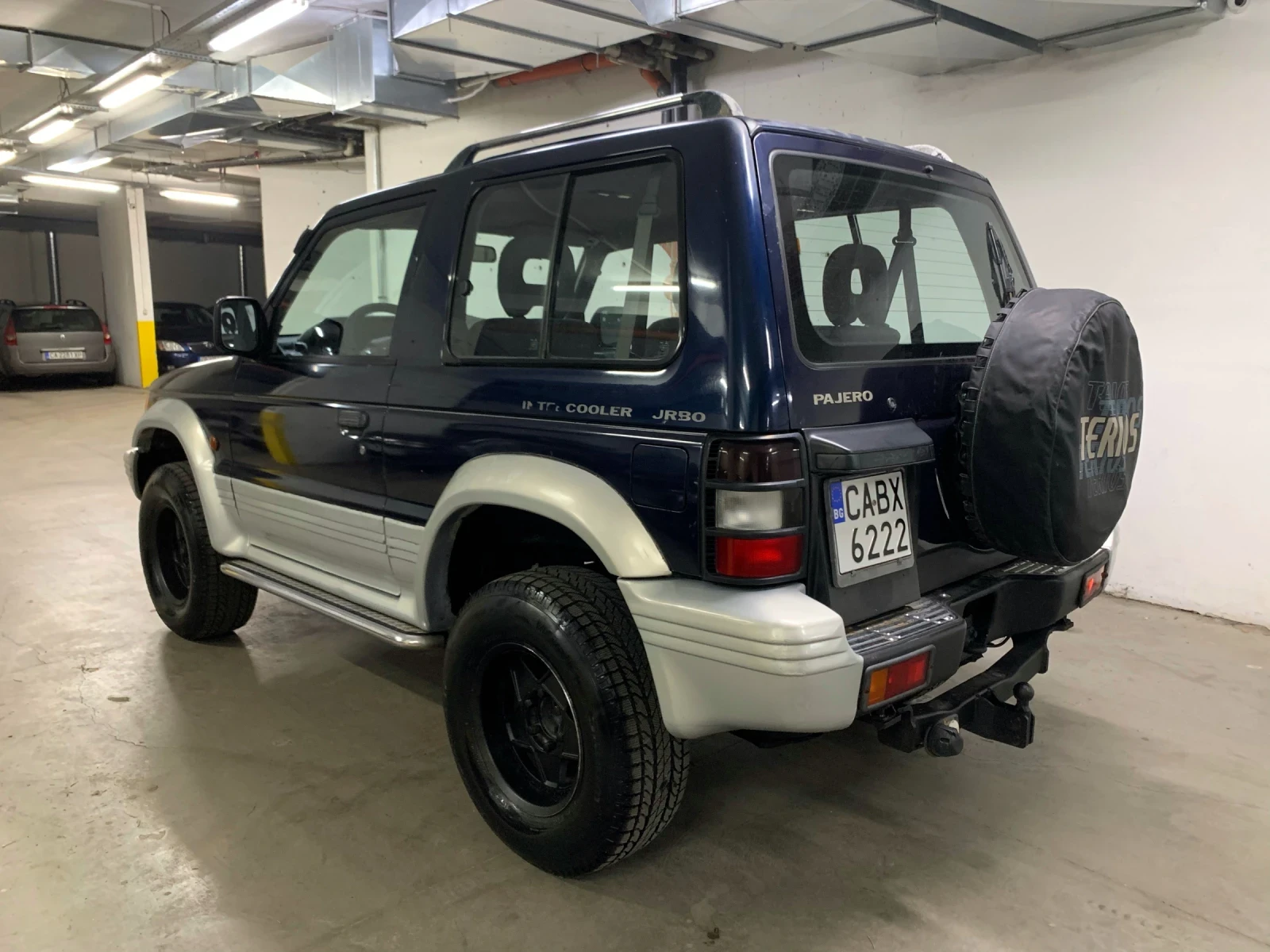 Mitsubishi Pajero 2.5TDI SuperSelect R/D Lock Климатик - изображение 4