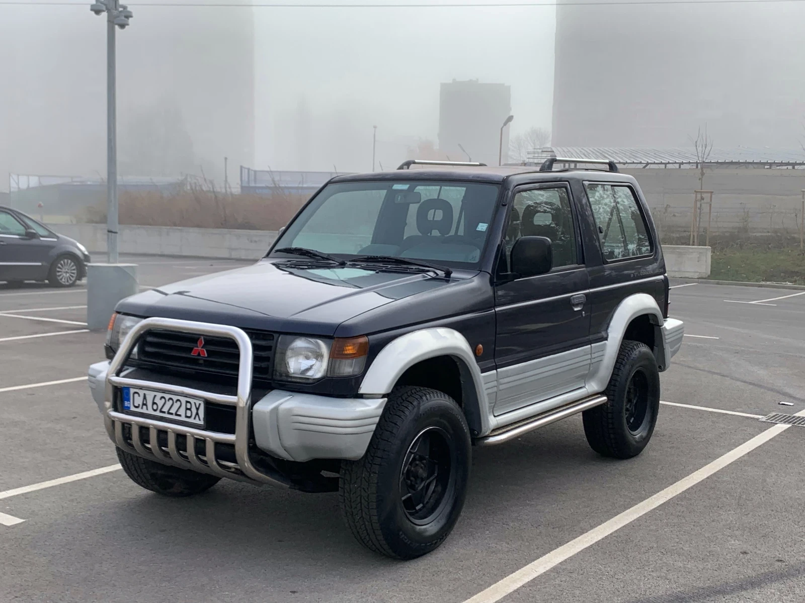 Mitsubishi Pajero 2.5TDI SuperSelect R/D Lock Климатик - изображение 5