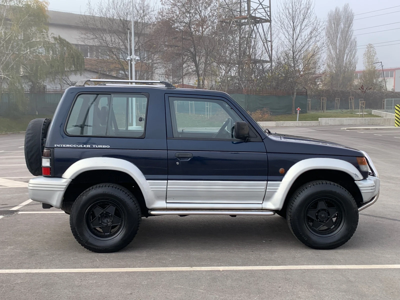 Mitsubishi Pajero 2.5TDI SuperSelect R/D Lock Климатик - изображение 9