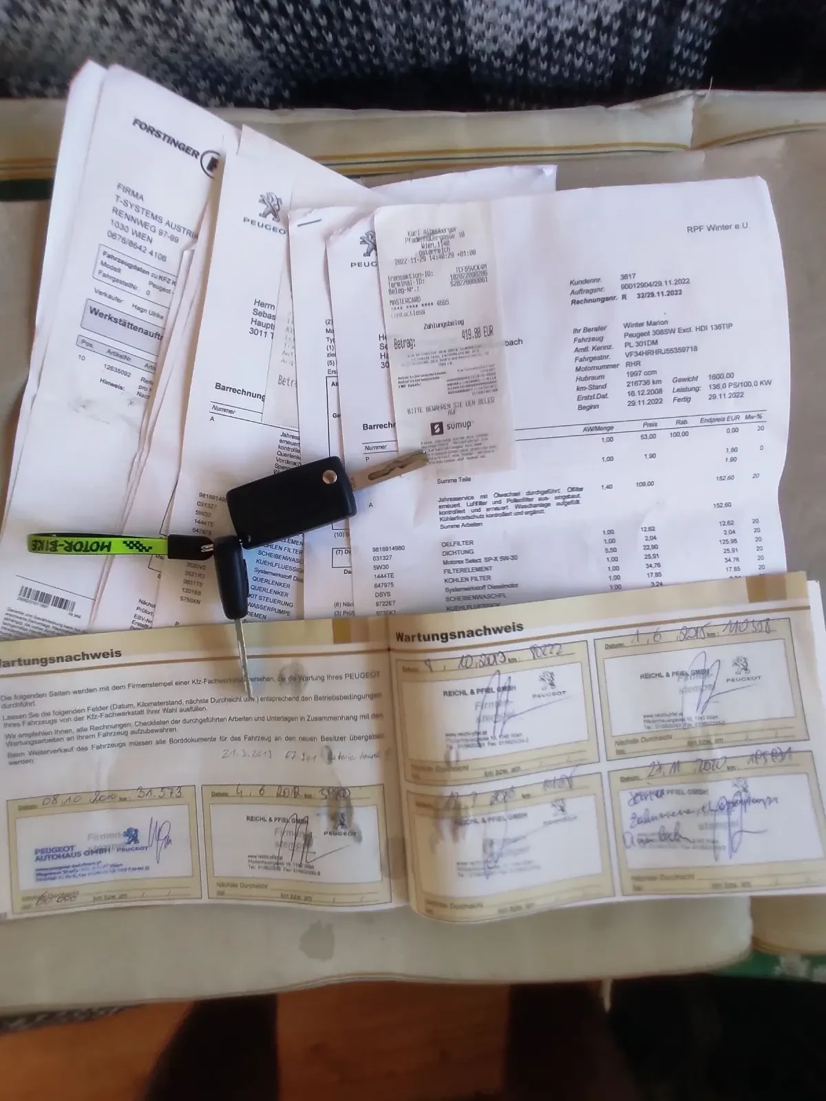 Peugeot 308 2.0 HDi/AUTOMATIC/136K.C./  | Mobile.bg   15