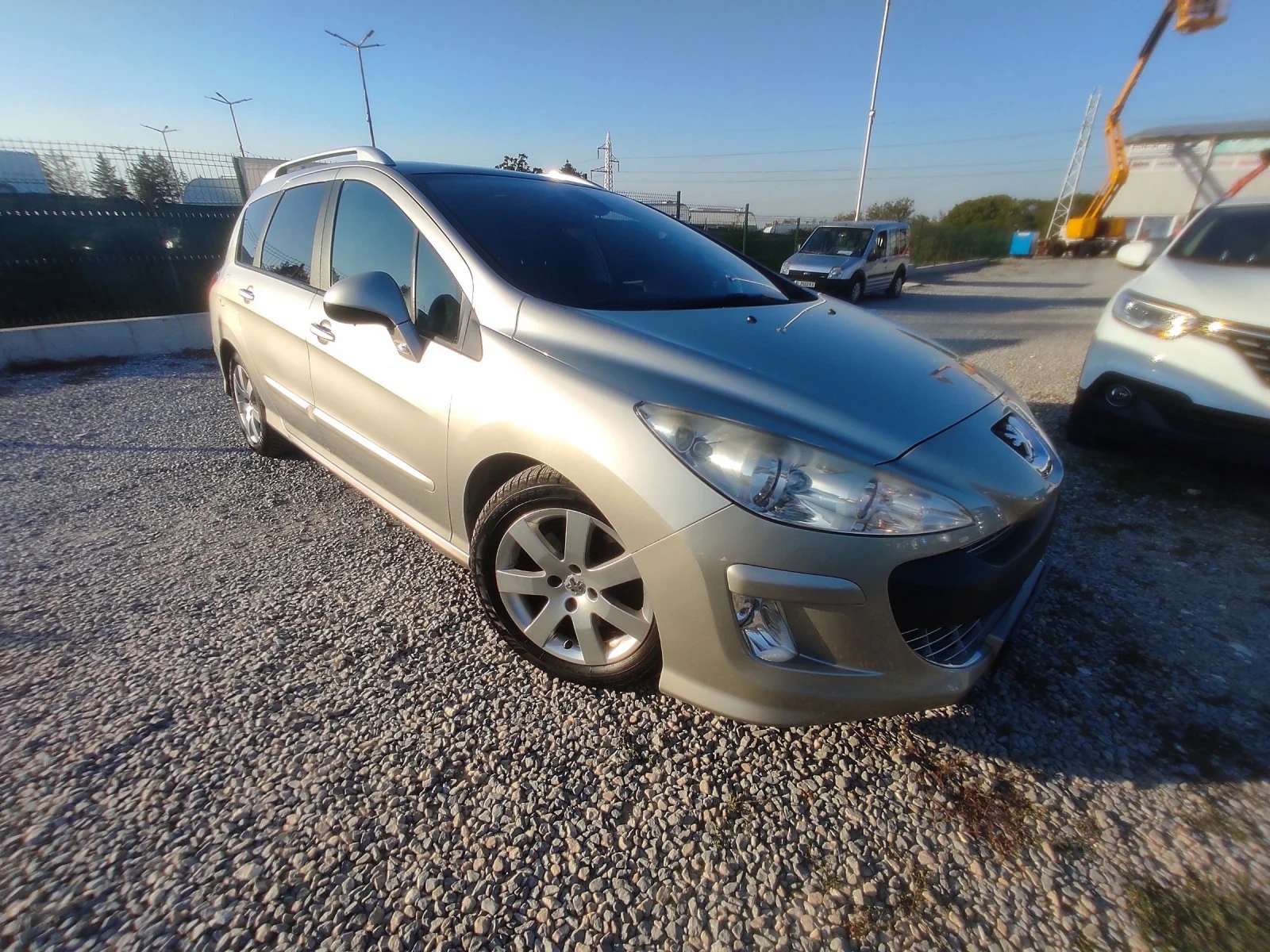 Peugeot 308 2.0 HDi/AUTOMATIC/136K.C./ПАНОРАМА  - изображение 7