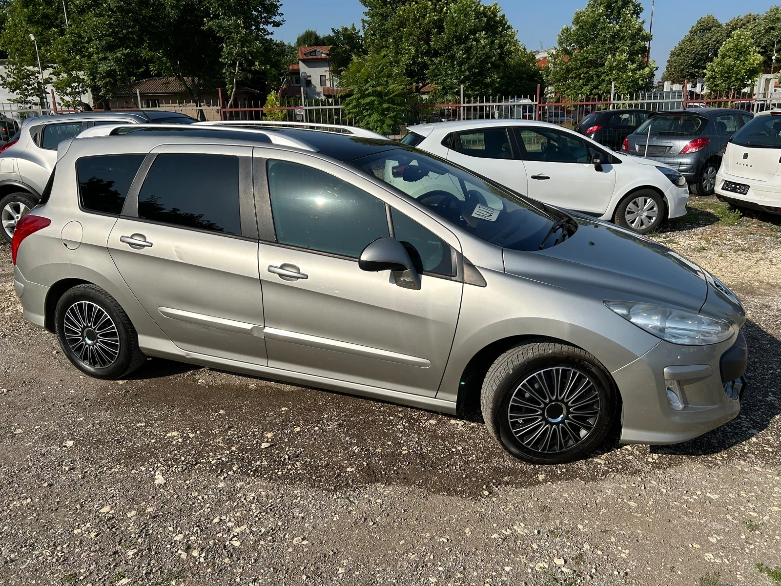 Peugeot 308 2.0 HDi/AUTOMATIC/136K.C./ПАНОРАМА  - изображение 5