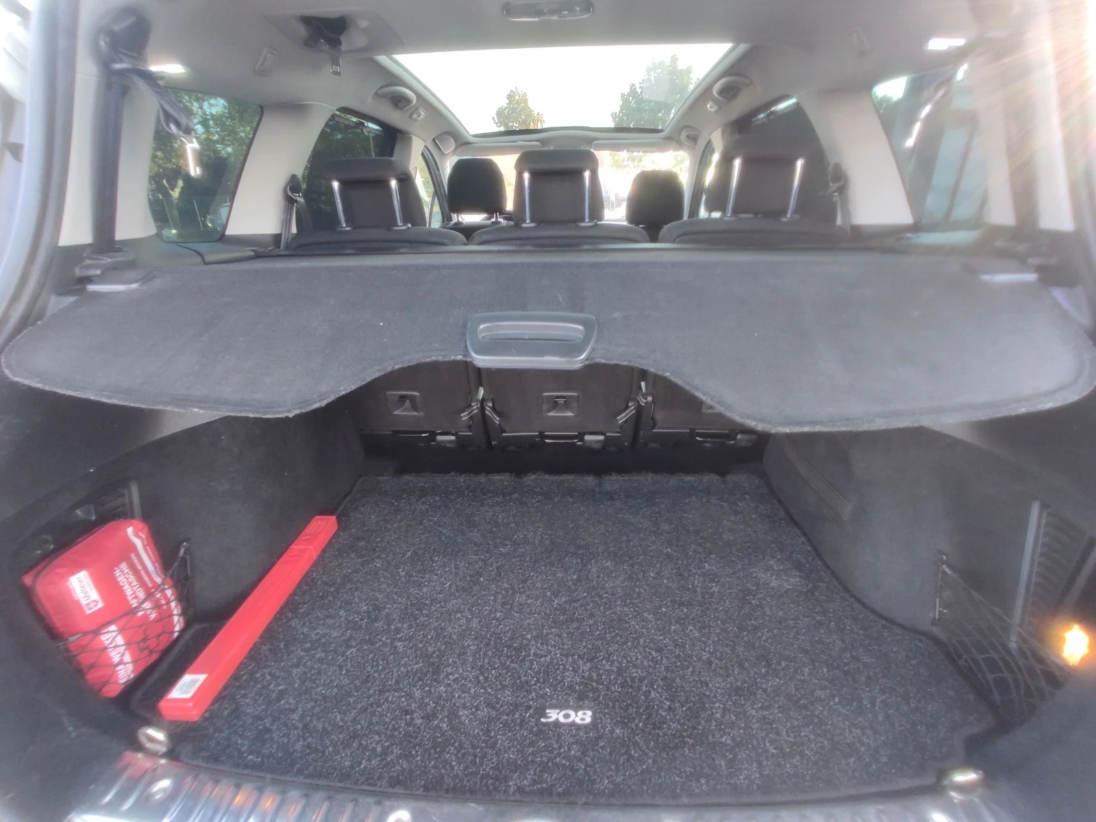 Peugeot 308 2.0 HDi/AUTOMATIC/136K.C./  | Mobile.bg   13