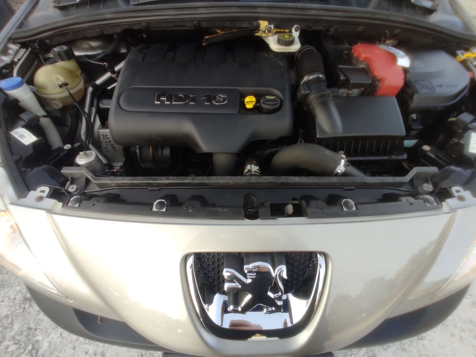 Peugeot 308 2.0 HDi/AUTOMATIC/136K.C./  | Mobile.bg   14