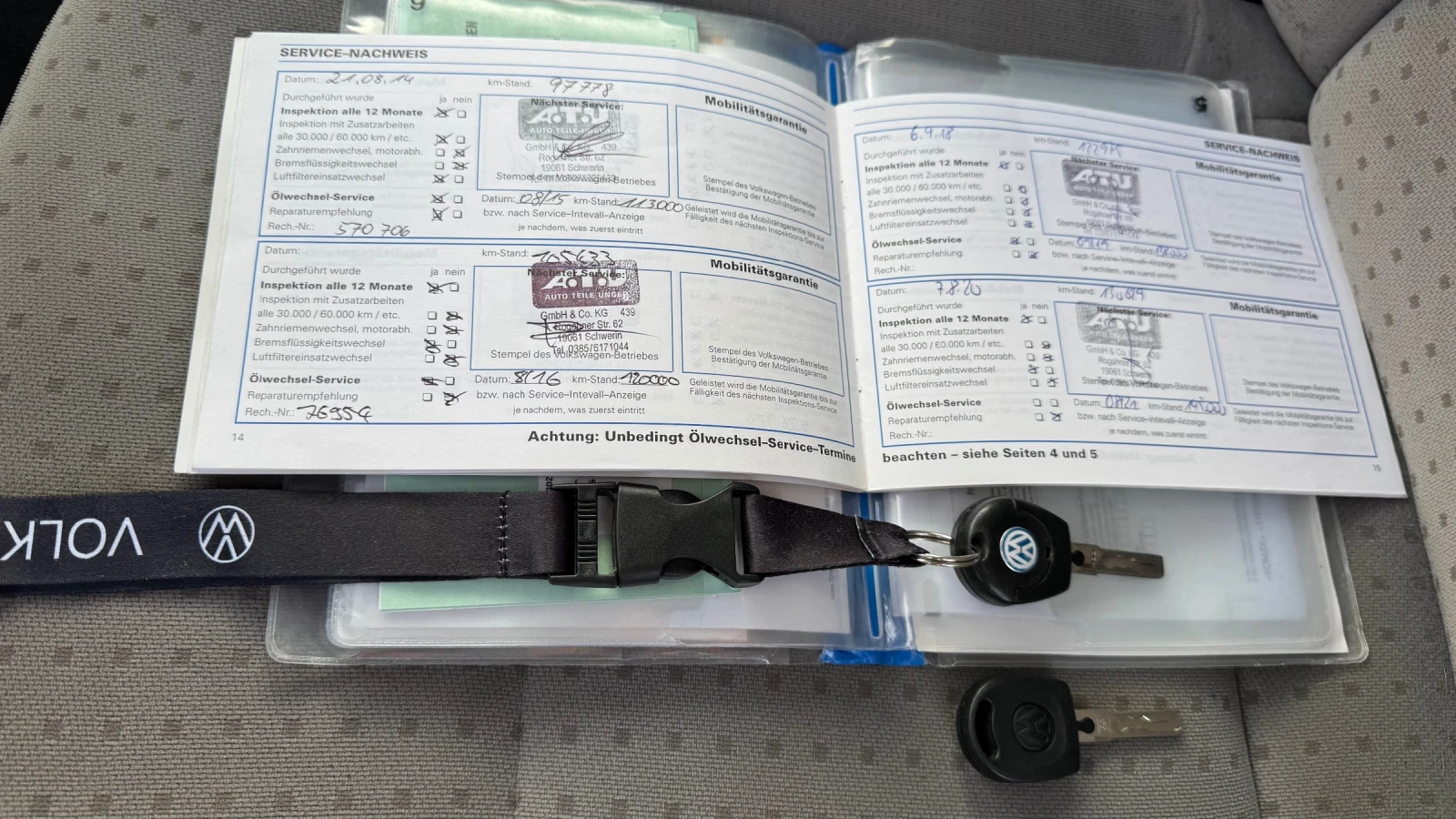 VW Passat 1.6/101кс.м.данък РЕГИСТРИРАН, снимка 14 - Автомобили и джипове - 50669204