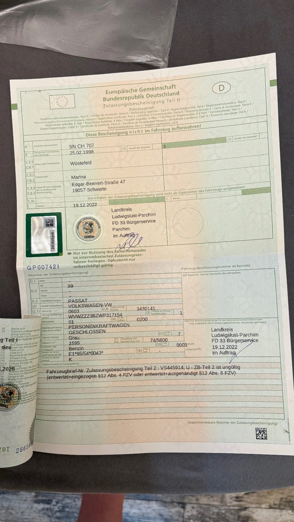 VW Passat 1.6/101.  | Mobile.bg   16